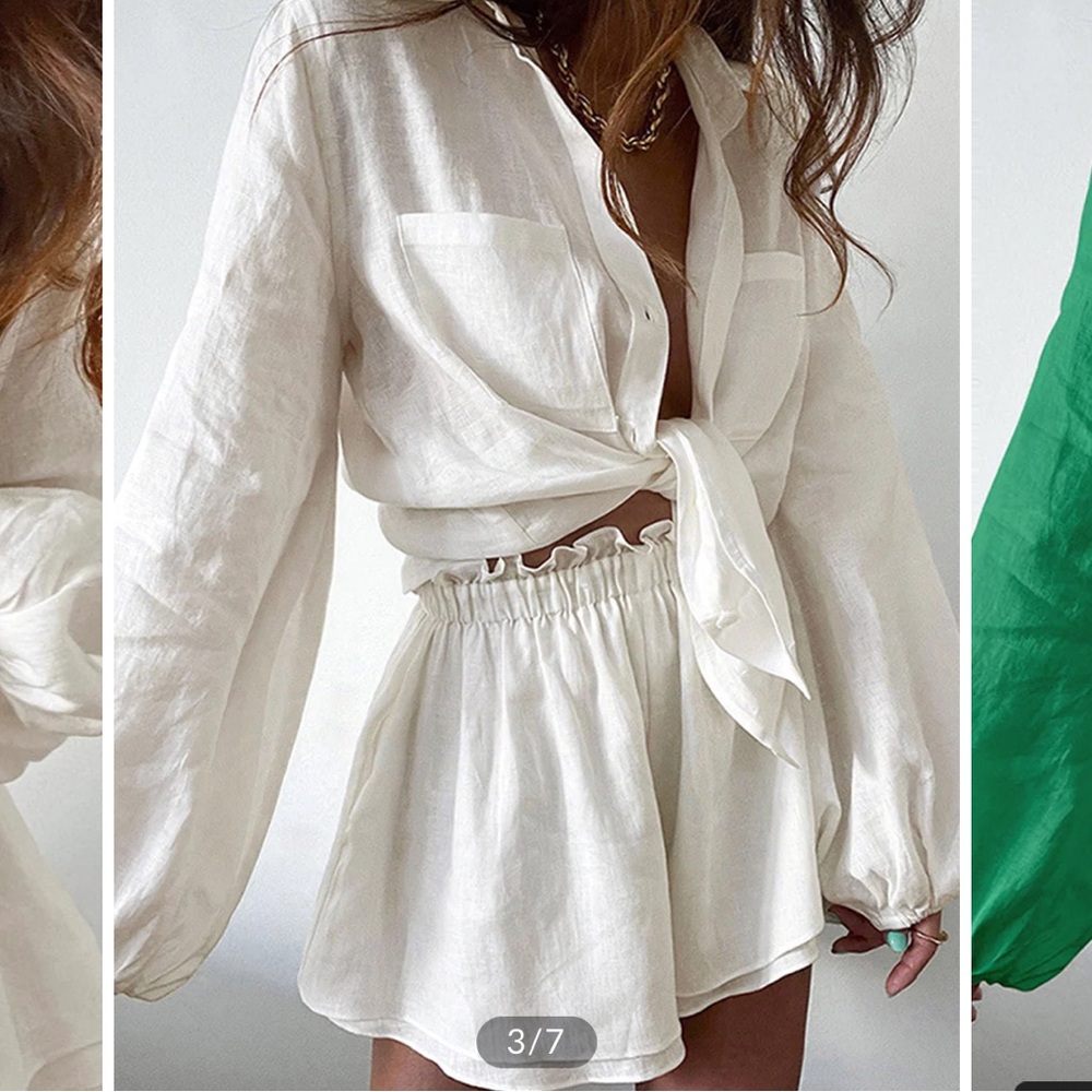 Commense Aegean Two Piece Shorts Set